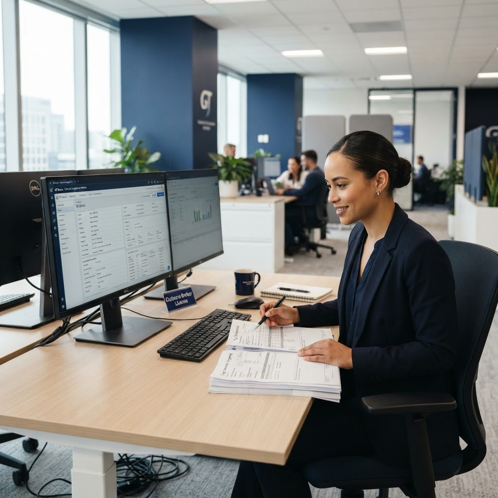 Trade documentation and customs permit preparation